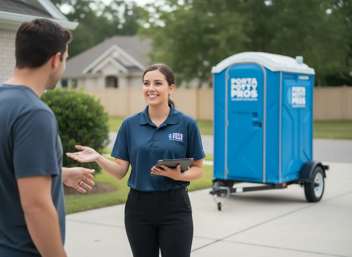 Porta Potty Rental Ronda, NC FAQs